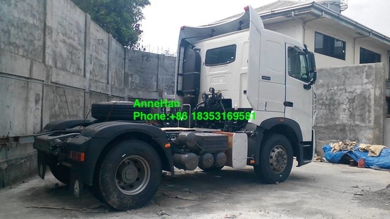 camión 4x2 6x4 Euro2 Euro4 LHD 380hp del tractor remolque del howo a7 del sinotruk