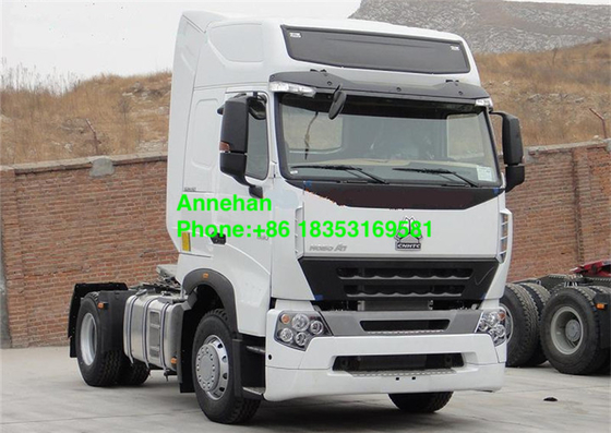 camión 4x2 6x4 Euro2 Euro4 LHD 380hp del tractor remolque del howo a7 del sinotruk