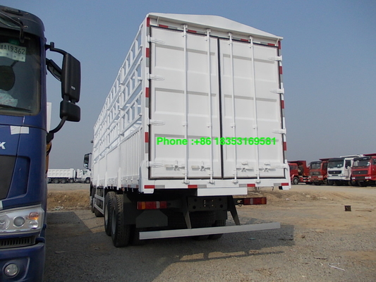 camión pesado LHD Euro2 del cargo de 30-40T Sinotruk Howo 7