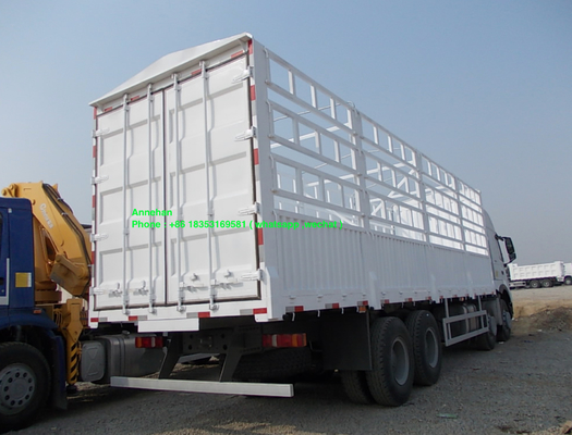 camión pesado LHD Euro2 del cargo de 30-40T Sinotruk Howo 7