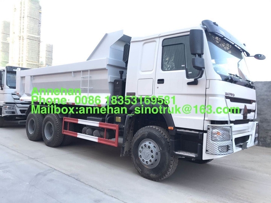 camión volquete resistente Sinotruk Howo de 30-40T 20M3 7 ruedas del camión volquete 10