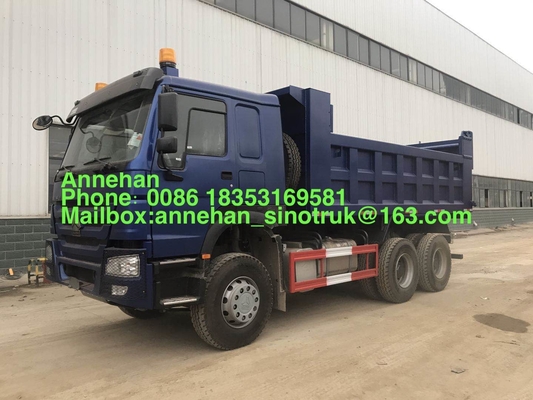 camión volquete resistente Sinotruk Howo de 30-40T 20M3 7 ruedas del camión volquete 10