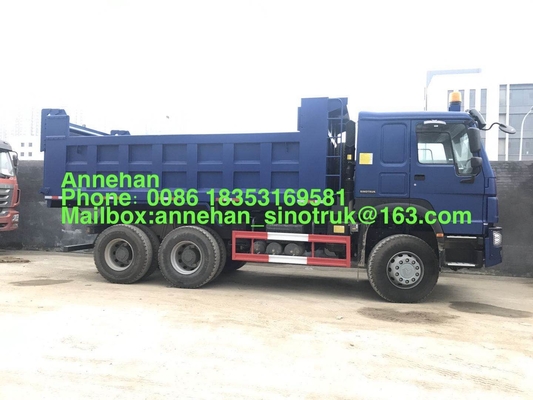 camión volquete resistente Sinotruk Howo de 30-40T 20M3 7 ruedas del camión volquete 10