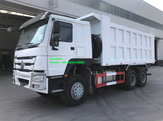 camión volquete resistente Sinotruk Howo de 30-40T 20M3 7 ruedas del camión volquete 10