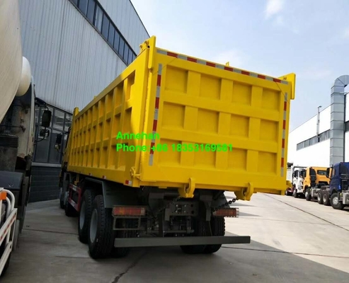 camión resistente del camión volquete 50T 30M3 Sinotruk Howo 7 de las ruedas 8x4 12