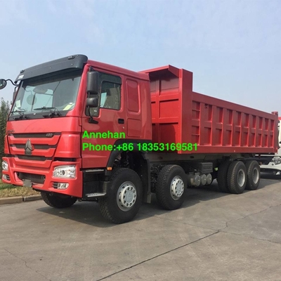 camión resistente del camión volquete 50T 30M3 Sinotruk Howo 7 de las ruedas 8x4 12