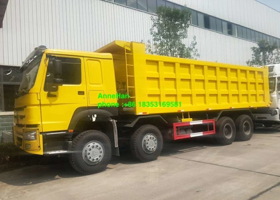 camión resistente del camión volquete 50T 30M3 Sinotruk Howo 7 de las ruedas 8x4 12