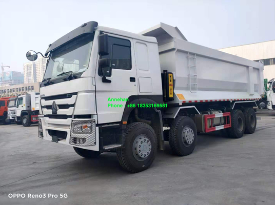 camión resistente del camión volquete 50T 30M3 Sinotruk Howo 7 de las ruedas 8x4 12