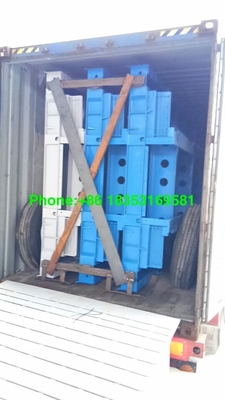 De SINOTRUK 30T los 40FT del envase remolque semi Cimc de 3 árboles