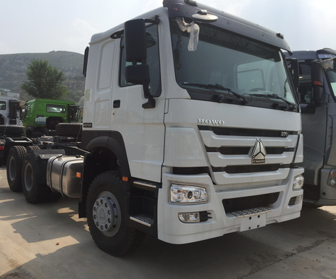 Camión blanco Zz4257s3241 internacional 400L del motor de la serie de Sinotruk Howo
