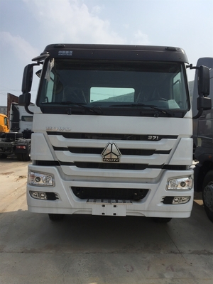 Camión blanco Zz4257s3241 internacional 400L del motor de la serie de Sinotruk Howo
