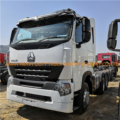 Sinotruk Blanco Howo A7 camión de transporte 6x4 Prime Mover camión tractor internacional