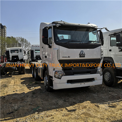 Sinotruk Blanco Howo A7 camión de transporte 6x4 Prime Mover camión tractor internacional