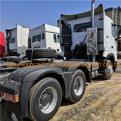 Sinotruk Blanco Howo A7 camión de transporte 6x4 Prime Mover camión tractor internacional