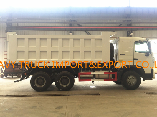 Camión volquete resistente de SINOTRUK HOWO A7 con el cubo de 5 yardas