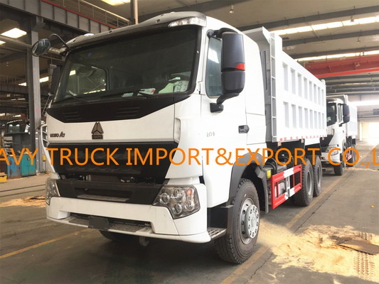 Camión volquete resistente de SINOTRUK HOWO A7 con el cubo de 5 yardas