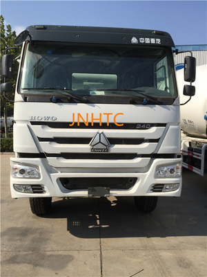 Howo Sinotruk 9 asientos cúbicos del camión dos del mezclador de cemento de 10m3 12CBM