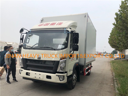 El anuncio publicitario de poca potencia de SINOTRUK HOWO 4x2 acarrea el cargo eléctrico