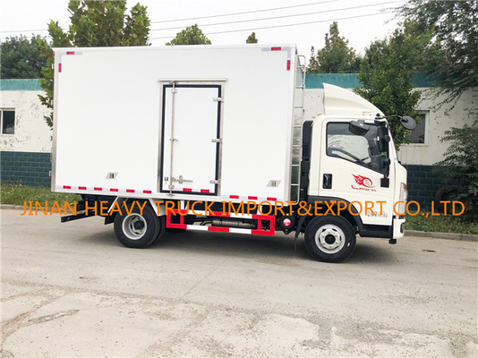 El anuncio publicitario de poca potencia de SINOTRUK HOWO 4x2 acarrea el cargo eléctrico