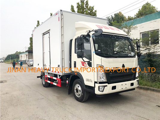 El anuncio publicitario de poca potencia de SINOTRUK HOWO 4x2 acarrea el cargo eléctrico