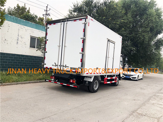 El anuncio publicitario de poca potencia de SINOTRUK HOWO 4x2 acarrea el cargo eléctrico