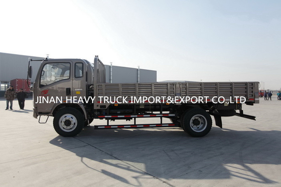 Camión del cargo de la luz de SINOTRUK HOWO 4X2 de Ton Lorry Truck de 8 TONELADAS 10 toneladas 15