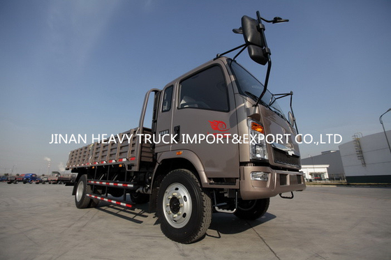 Camión del cargo de la luz de SINOTRUK HOWO 4X2 de Ton Lorry Truck de 8 TONELADAS 10 toneladas 15