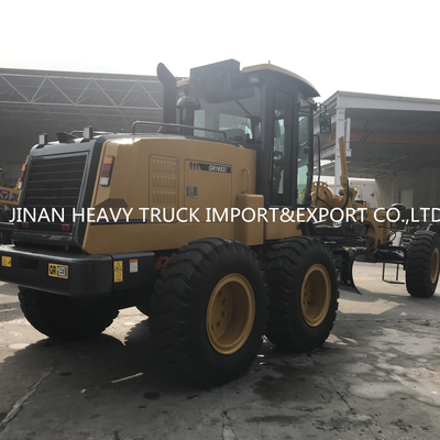 Camino Asphalt Machine de GR165 142kw Tow Hydraulic Compact Motor Grader