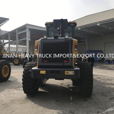 Camino Asphalt Machine de GR165 142kw Tow Hydraulic Compact Motor Grader