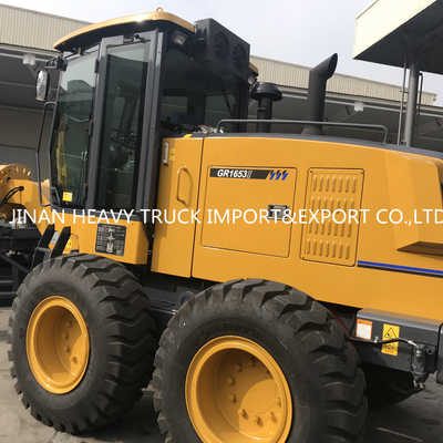 Camino Asphalt Machine de GR165 142kw Tow Hydraulic Compact Motor Grader