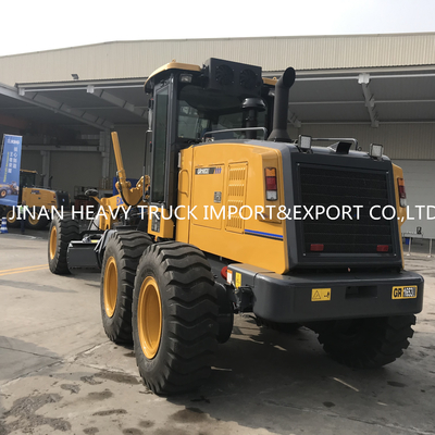 Camino Asphalt Machine de GR165 142kw Tow Hydraulic Compact Motor Grader