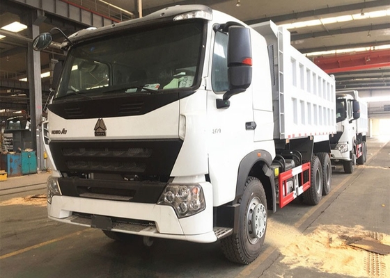Sinotruk HOWO A7 6x4 371hp camión blanco de descarga camión de carga