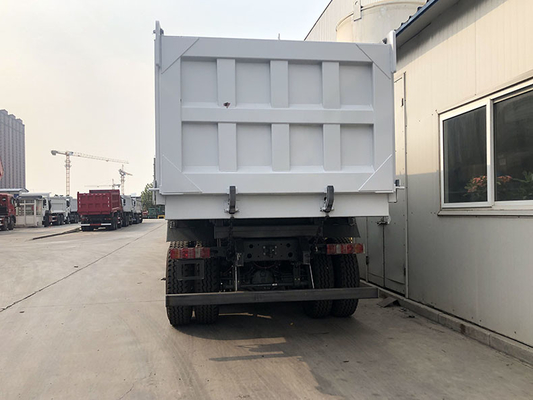 Sinotruk HOWO A7 6x4 371hp camión blanco de descarga camión de carga