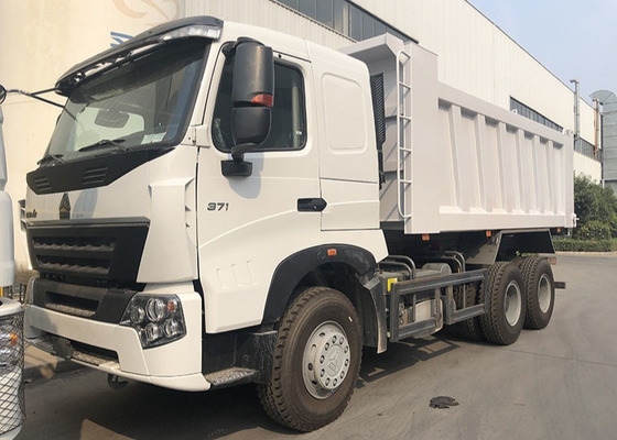 Sinotruk HOWO A7 6x4 371hp camión blanco de descarga camión de carga