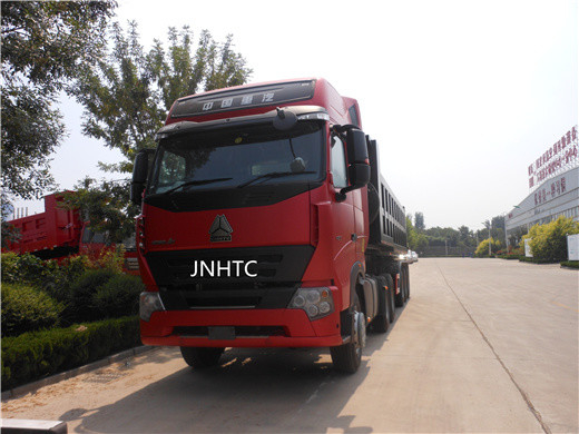 Tri camión hidráulico de Axle Rear Tipping Dump Trailer con el cilindro hidráulico de Hyva