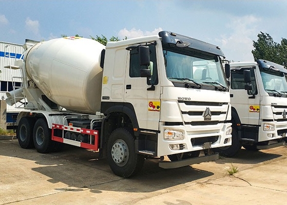 Cemento concreto de la licuadora del camión 8cbm 6X4 del mezclador concreto de Sinotruk HOWO