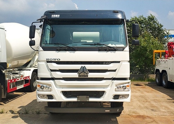 Cemento concreto de la licuadora del camión 8cbm 6X4 del mezclador concreto de Sinotruk HOWO