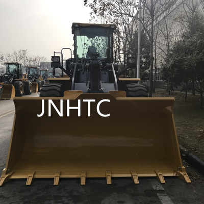 Cargador ZL50GN de la rueda de la maquinaria XCMG de construcción pesada 5000KG