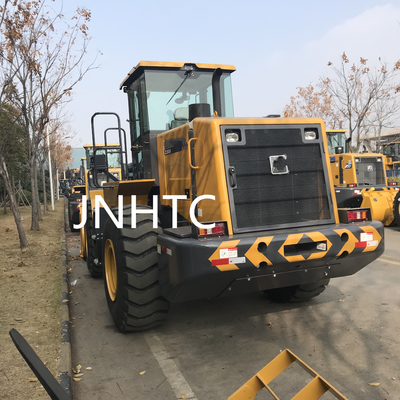 Cargador ZL50GN de la rueda de la maquinaria XCMG de construcción pesada 5000KG