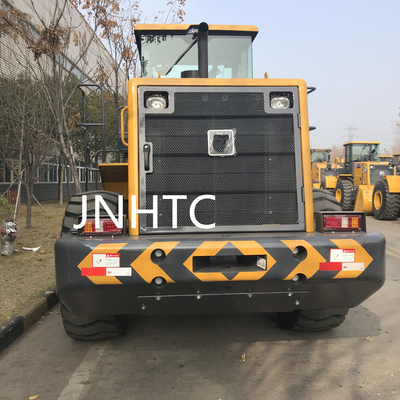 Cargador ZL50GN de la rueda de la maquinaria XCMG de construcción pesada 5000KG