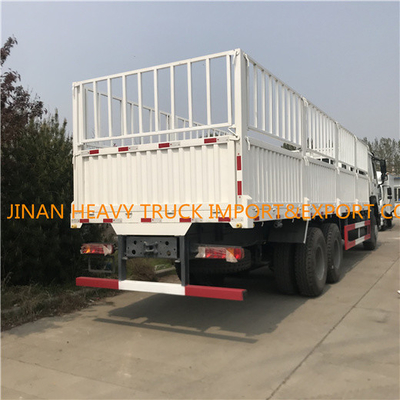 Remolque pesado 10 Wheeler Flatbed Truck del camión del cargo de Sinotruk 336hp 371hp 6X4 HOWO