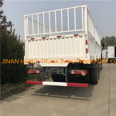 Remolque pesado 10 Wheeler Flatbed Truck del camión del cargo de Sinotruk 336hp 371hp 6X4 HOWO