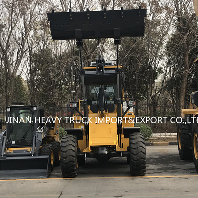Tierra que mueve el cargador Wz30-25 de la retroexcavadora del tractor de la maquinaria de construcción pesada