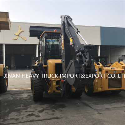 La rueda WZ30-25 4 conduce al cargador Digger With Attachments de la retroexcavadora