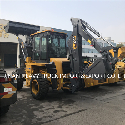 La rueda WZ30-25 4 conduce al cargador Digger With Attachments de la retroexcavadora