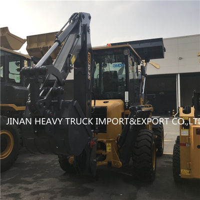 La rueda WZ30-25 4 conduce al cargador Digger With Attachments de la retroexcavadora