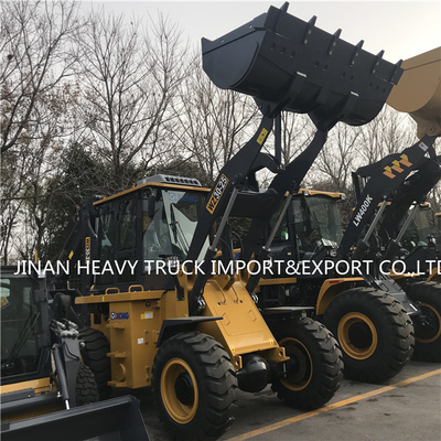La rueda WZ30-25 4 conduce al cargador Digger With Attachments de la retroexcavadora