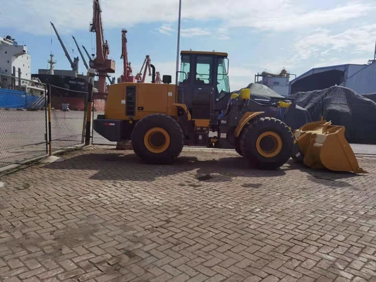 Cargador Zl50gn 5 Ton Wheel Loader de la rueda del acuerdo de XCMG 5T