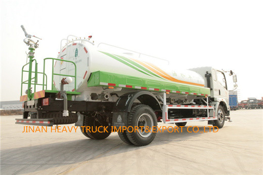 El anuncio publicitario de poca potencia de SINOTRUK acarrea 80000 90000 10000 litros de agua de camión del tanque