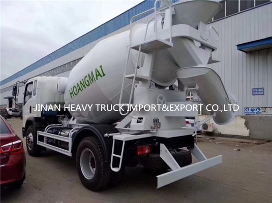 Precio de fábrica HOWO 3cbm 5M3 de trabajo ligero 4x2 de hormigón auto-carga de hormigón camión mezclador